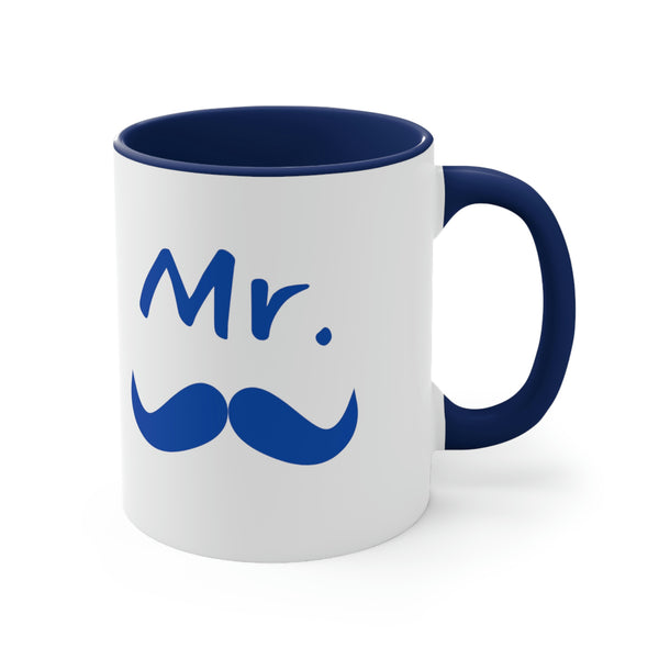 Mr. Mustache  Coffee Mug, 11oz