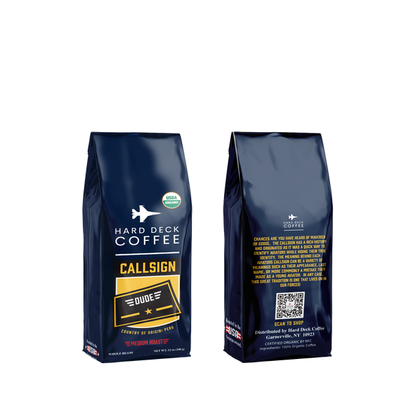 Callsign Medium Roast Coffee - Peruvian