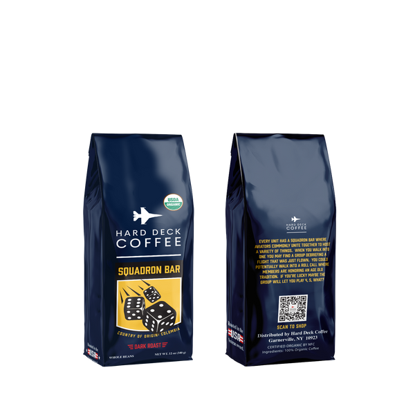 Squadron Bar Dark Roast Coffee - Colombian
