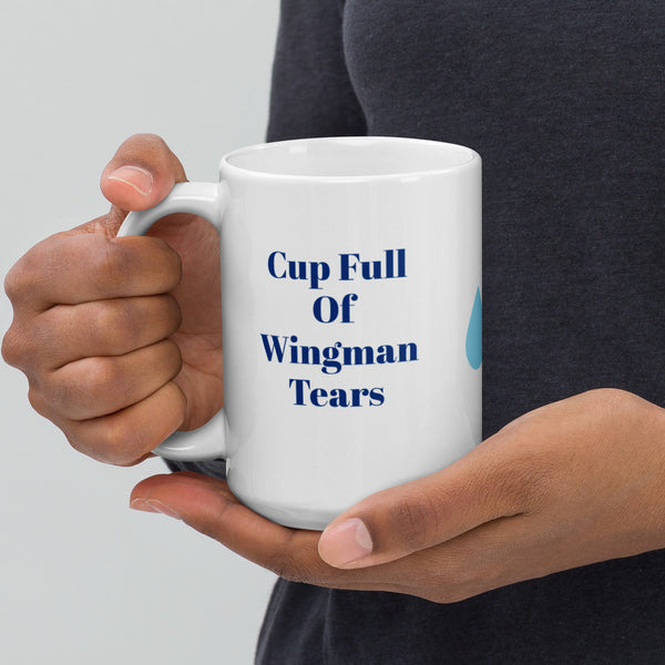Wingman Tears Coffee Mug